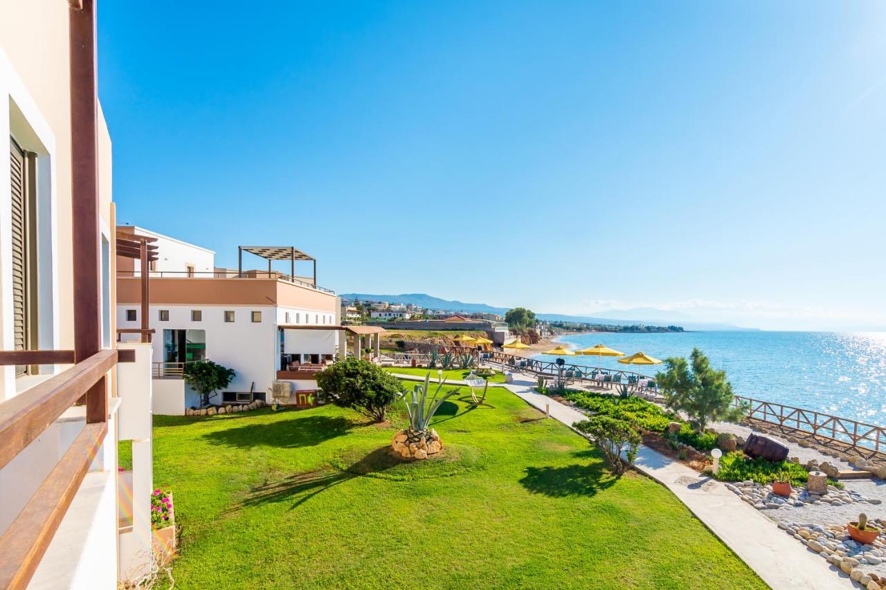 Alkionis Beach Hotel Apartments Sfakaki Exterior photo