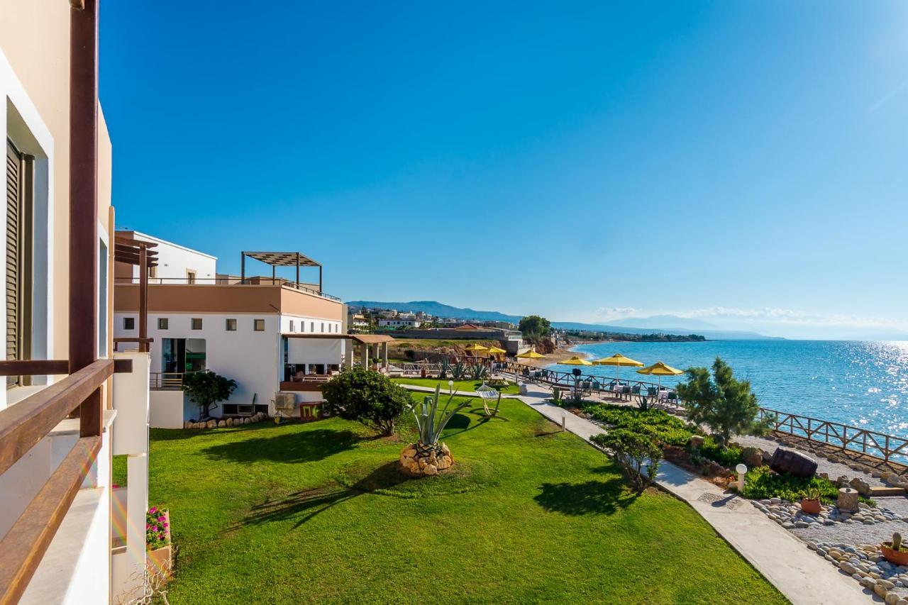 Alkionis Beach Hotel Apartments Sfakaki Exterior photo