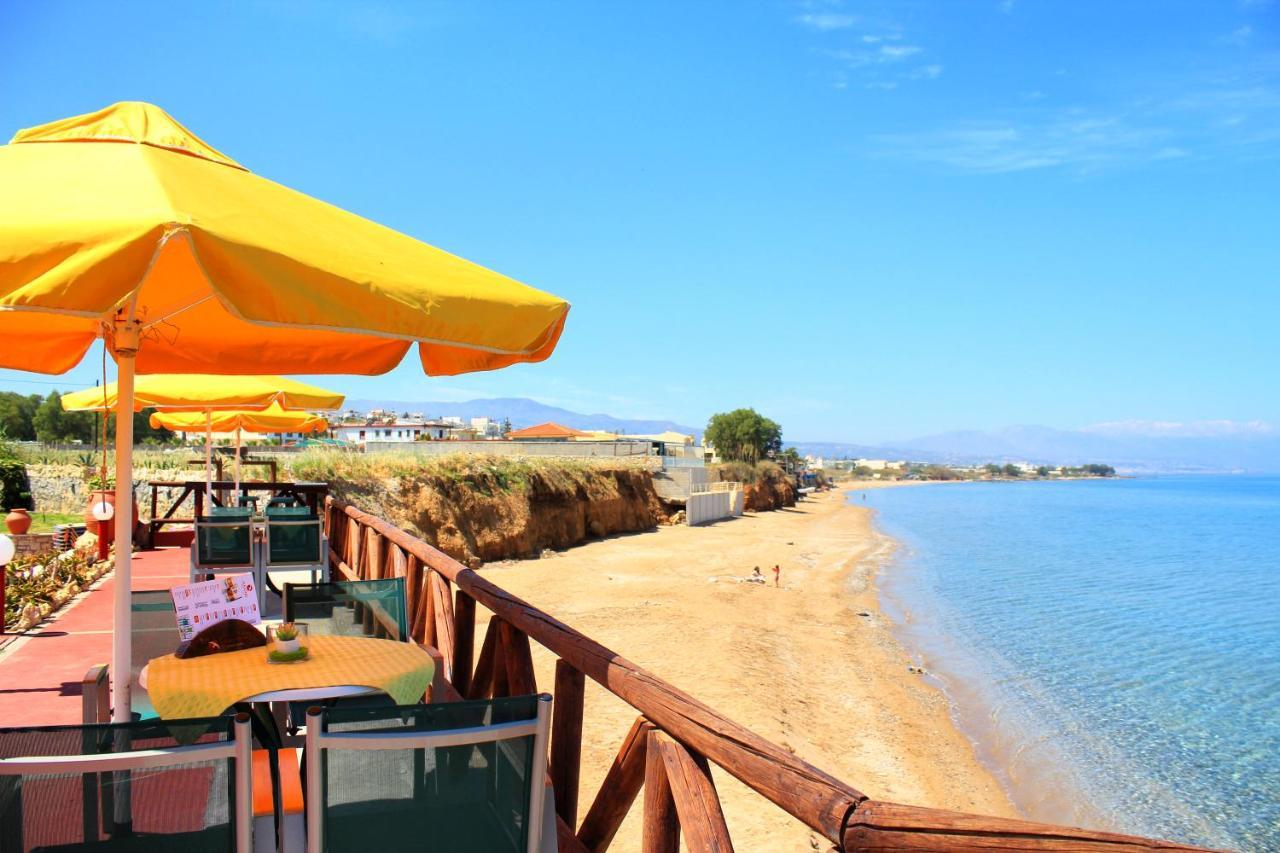 Alkionis Beach Hotel Apartments Sfakaki Exterior photo