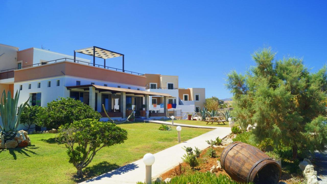 Alkionis Beach Hotel Apartments Sfakaki Exterior photo