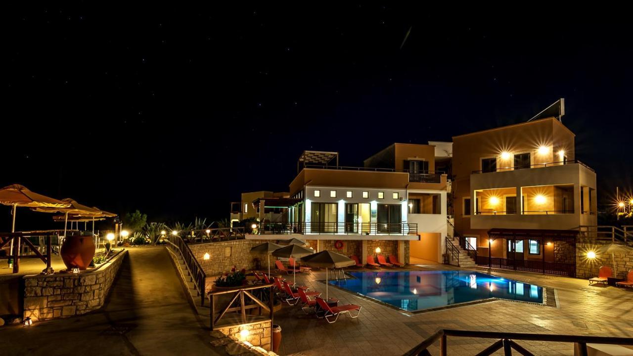 Alkionis Beach Hotel Apartments Sfakaki Exterior photo