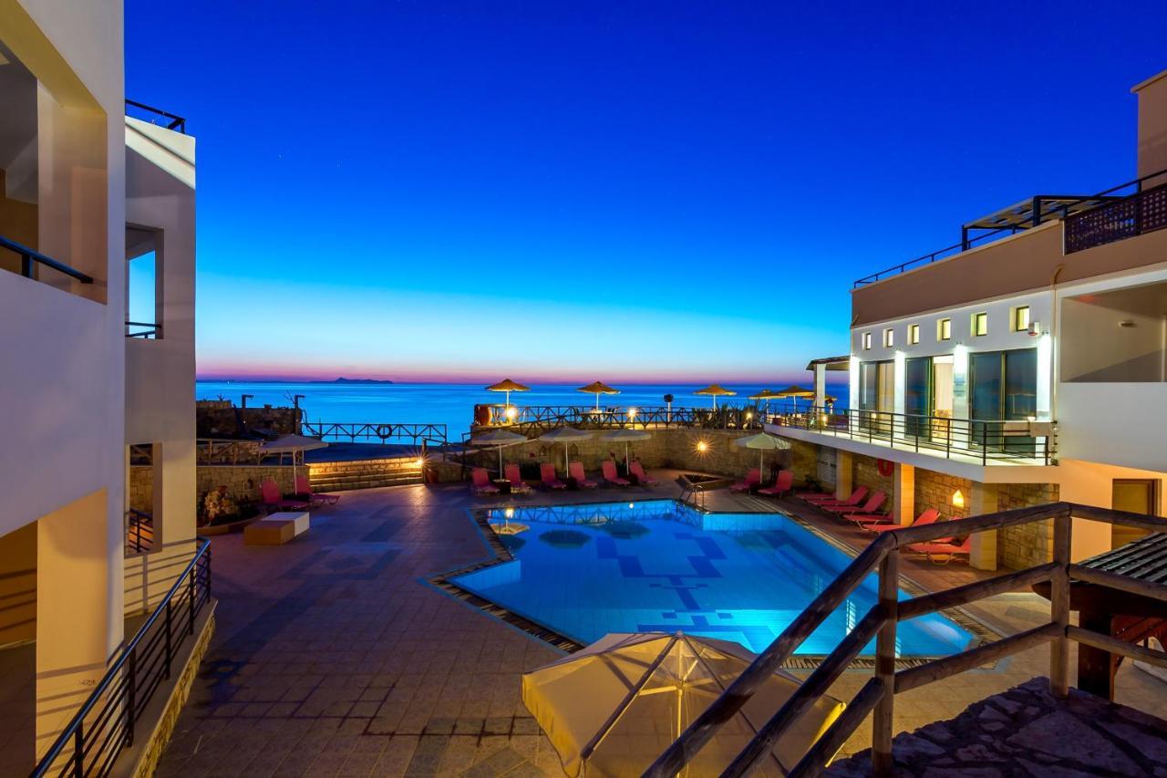 Alkionis Beach Hotel Apartments Sfakaki Exterior photo