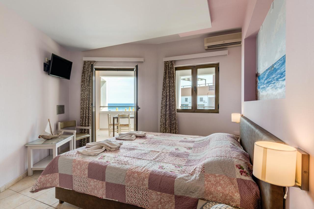 Alkionis Beach Hotel Apartments Sfakaki Exterior photo