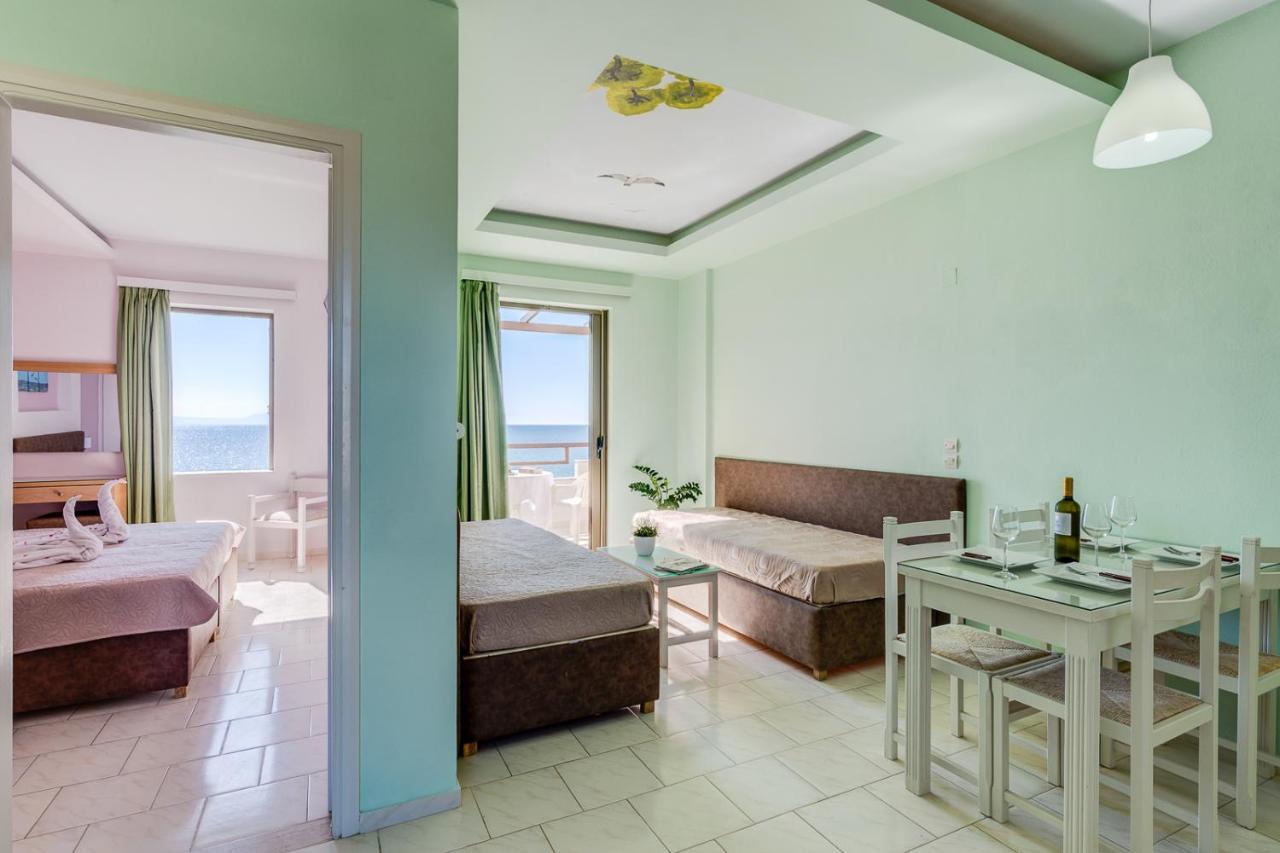Alkionis Beach Hotel Apartments Sfakaki Exterior photo