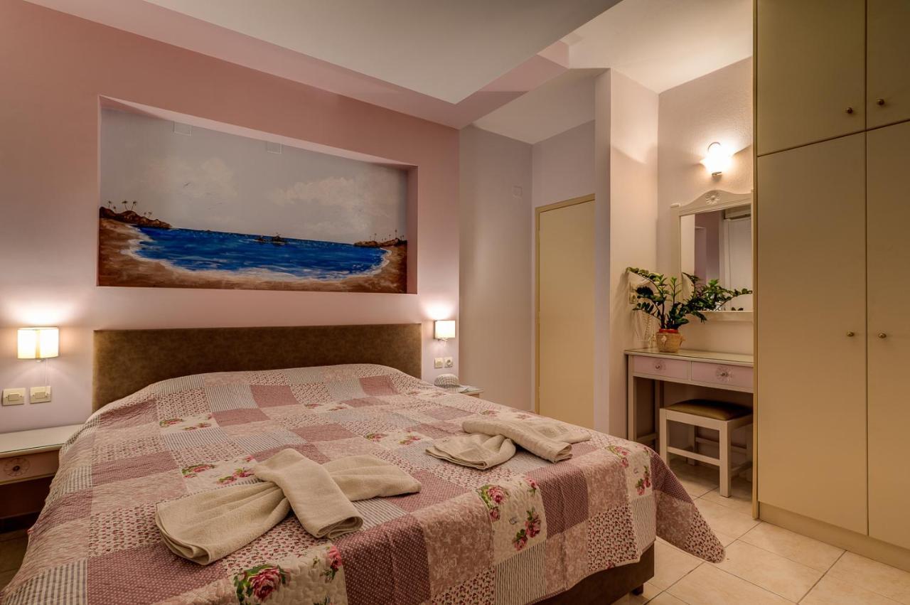 Alkionis Beach Hotel Apartments Sfakaki Exterior photo