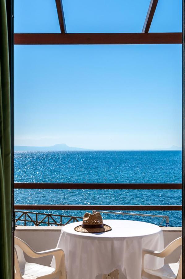 Alkionis Beach Hotel Apartments Sfakaki Exterior photo